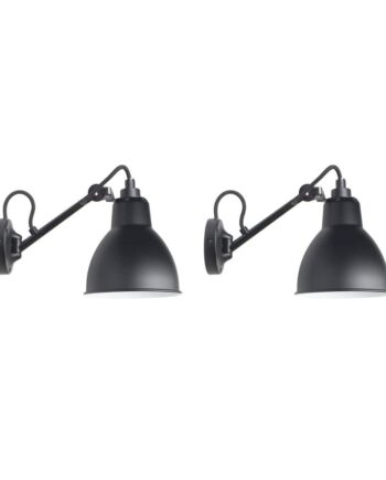 104 Væglampe Sort Pak Lampe Gras på Afbetaling