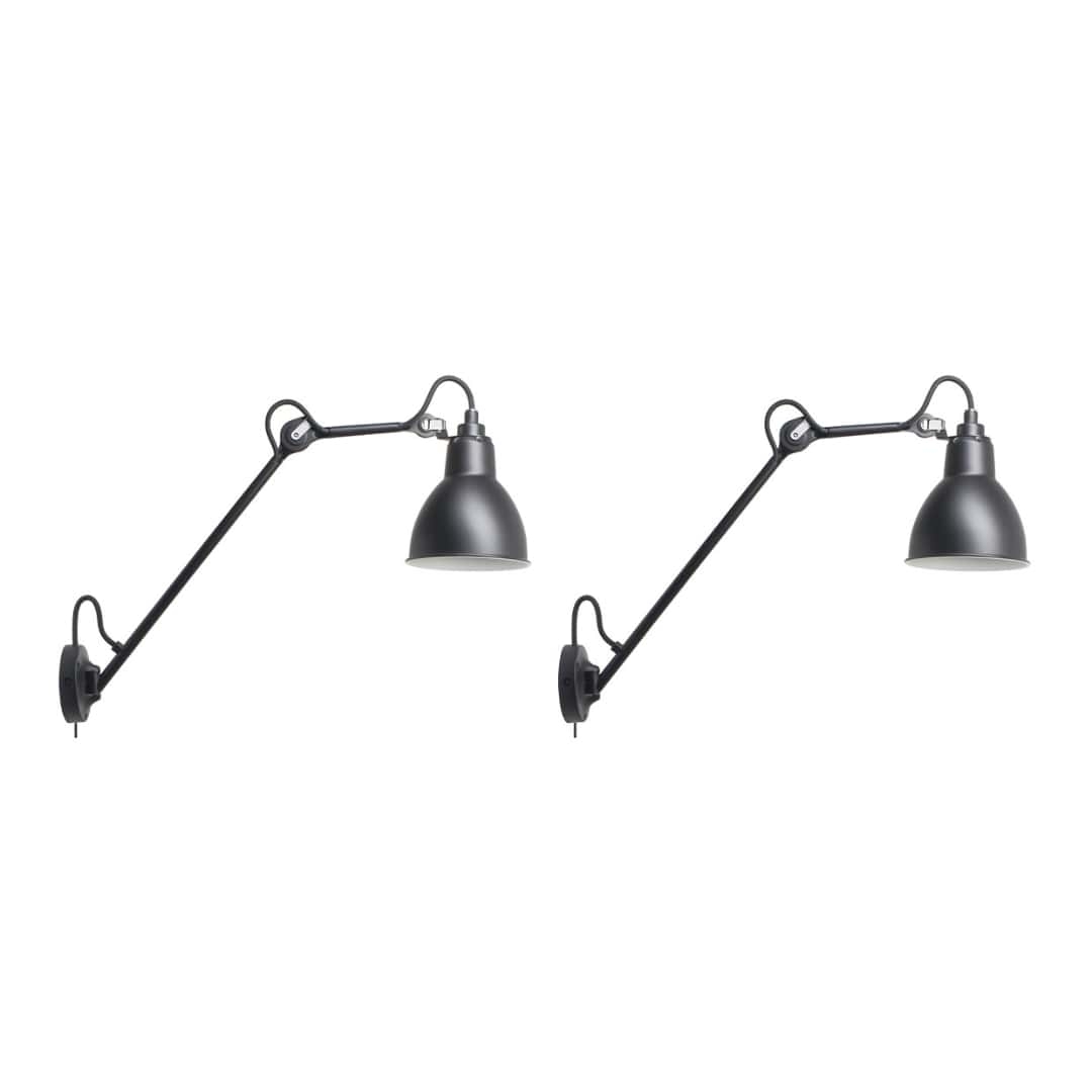 122 Væglampe Sort Afbryder Pak Længe Lager Haves Lampe Gras på Afbetaling