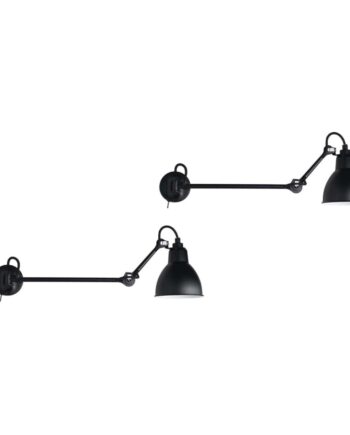 204 Væglampe L40 Sort Afbryder Pak Lampe Gras på Afbetaling