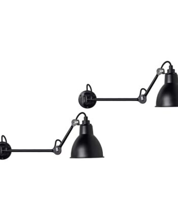 204 Væglampe L40 Sort Pak Lampe Gras på Afbetaling