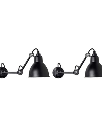 204 Væglampe Sort Pak Lampe Gras på Afbetaling