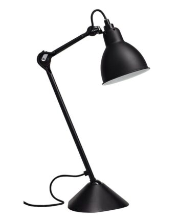 205 Bordlampe Sort Lampe Gras på Afbetaling