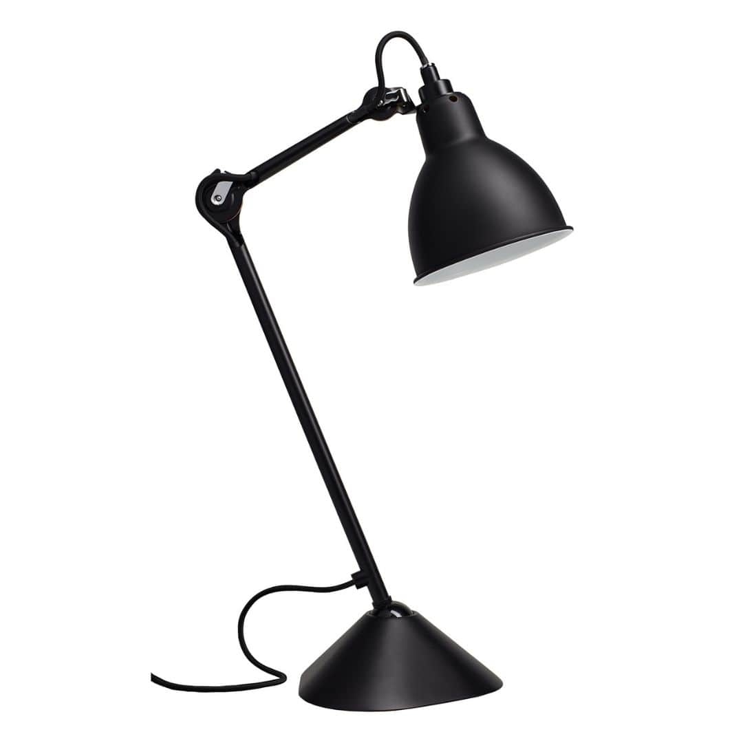 205 Bordlampe Sort Lampe Gras på Afbetaling