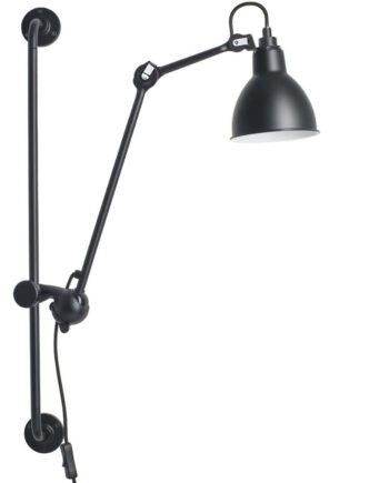 210 Væglampe Sort Lampe Gras på Afbetaling