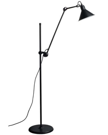 215 Gulvlampe Sort Lampe Gras på Afbetaling
