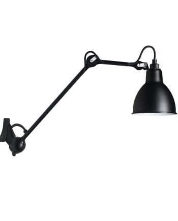 222 Væglampe Sort Lampe Gras på Afbetaling