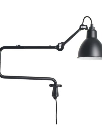 303 Væglampe Sort Lampe Gras på Afbetaling