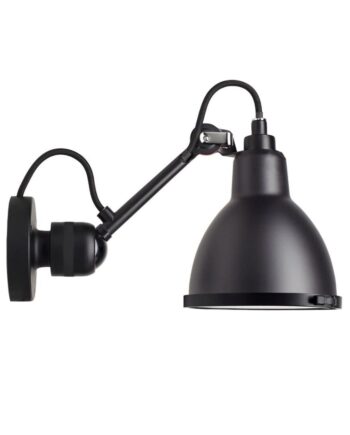 304 Badeværelse Væglampe Sort Lampe Gras på Afbetaling