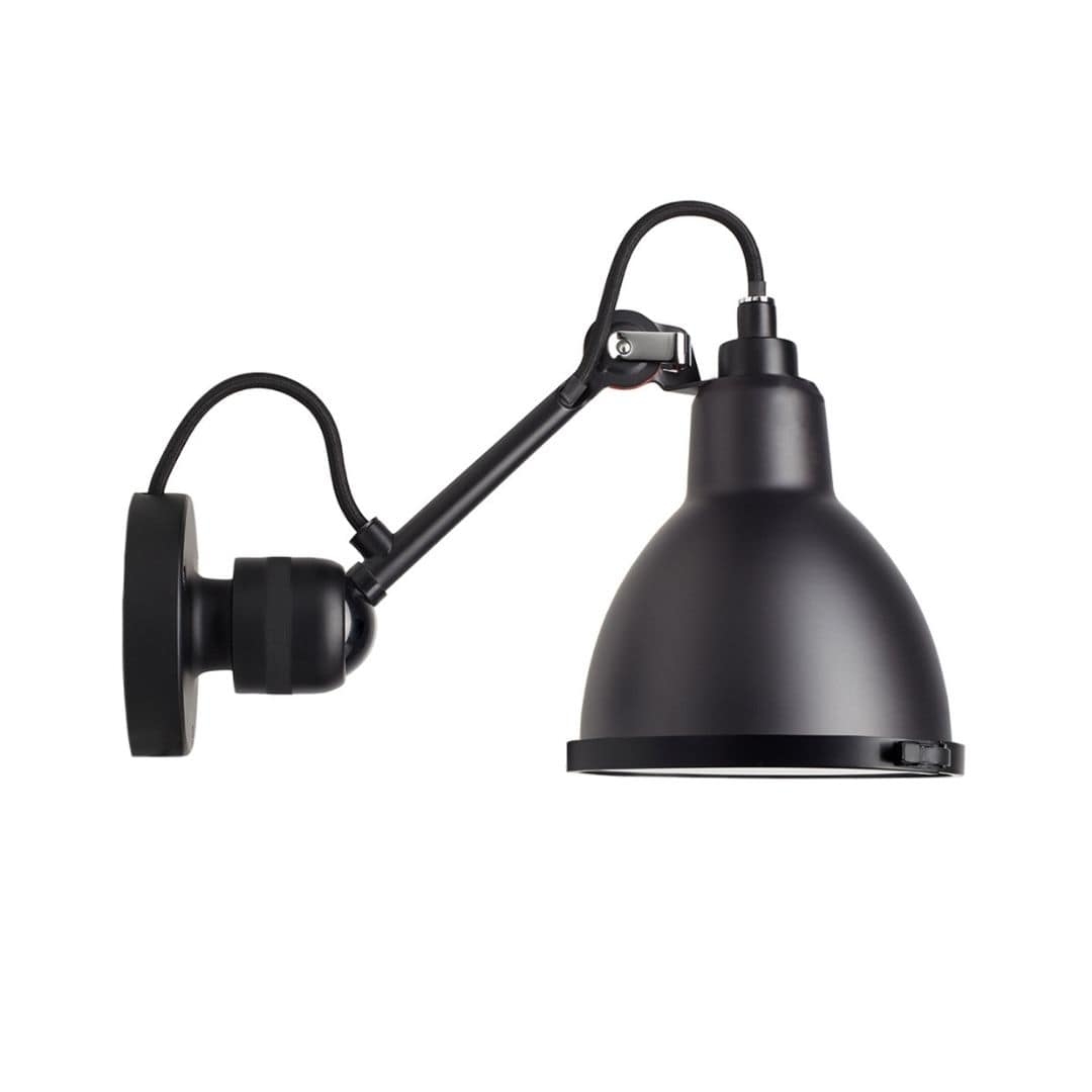 304 Badeværelse Væglampe Sort Lampe Gras på Afbetaling