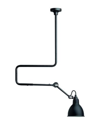 312 Loftslampe Sort Lampe Gras på Afbetaling
