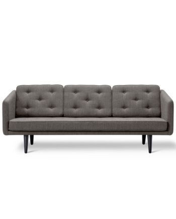 3pers Sofa Fiord 151 Ben: Sort Lak på Afbetaling