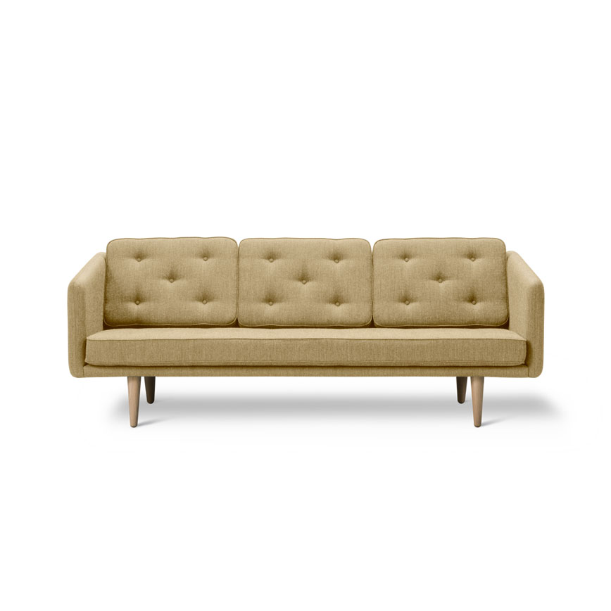 3pers Sofa Fiord 422 Ben: Lys Olie på Afbetaling