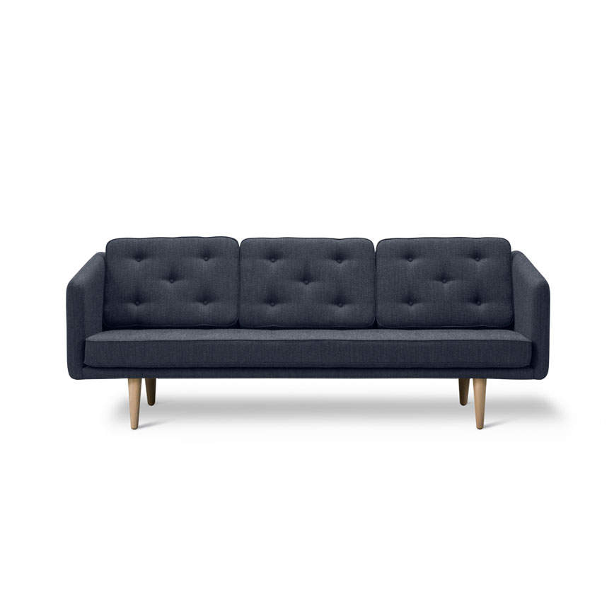 3pers Sofa Fiord 782 Ben: Lys Olie på Afbetaling