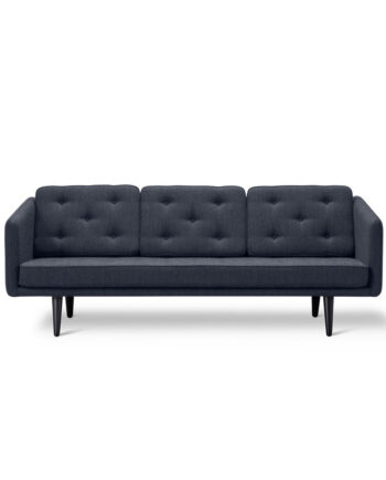3pers Sofa Fiord 782 Ben: Sort Lak på Afbetaling