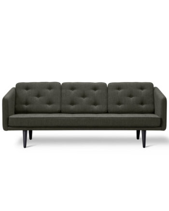 3pers Sofa Fiord 961 Ben: Sort Lak på Afbetaling