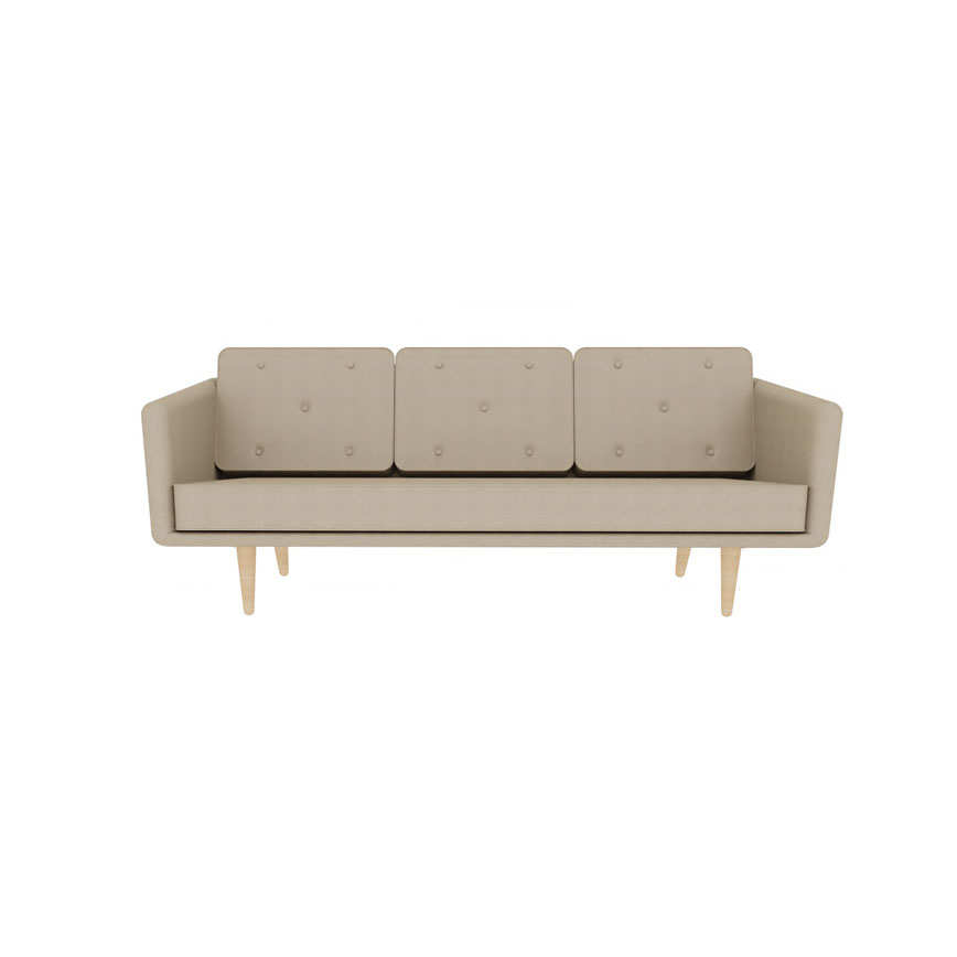3pers Sofa Sæbe Hallingdal 220 på Afbetaling