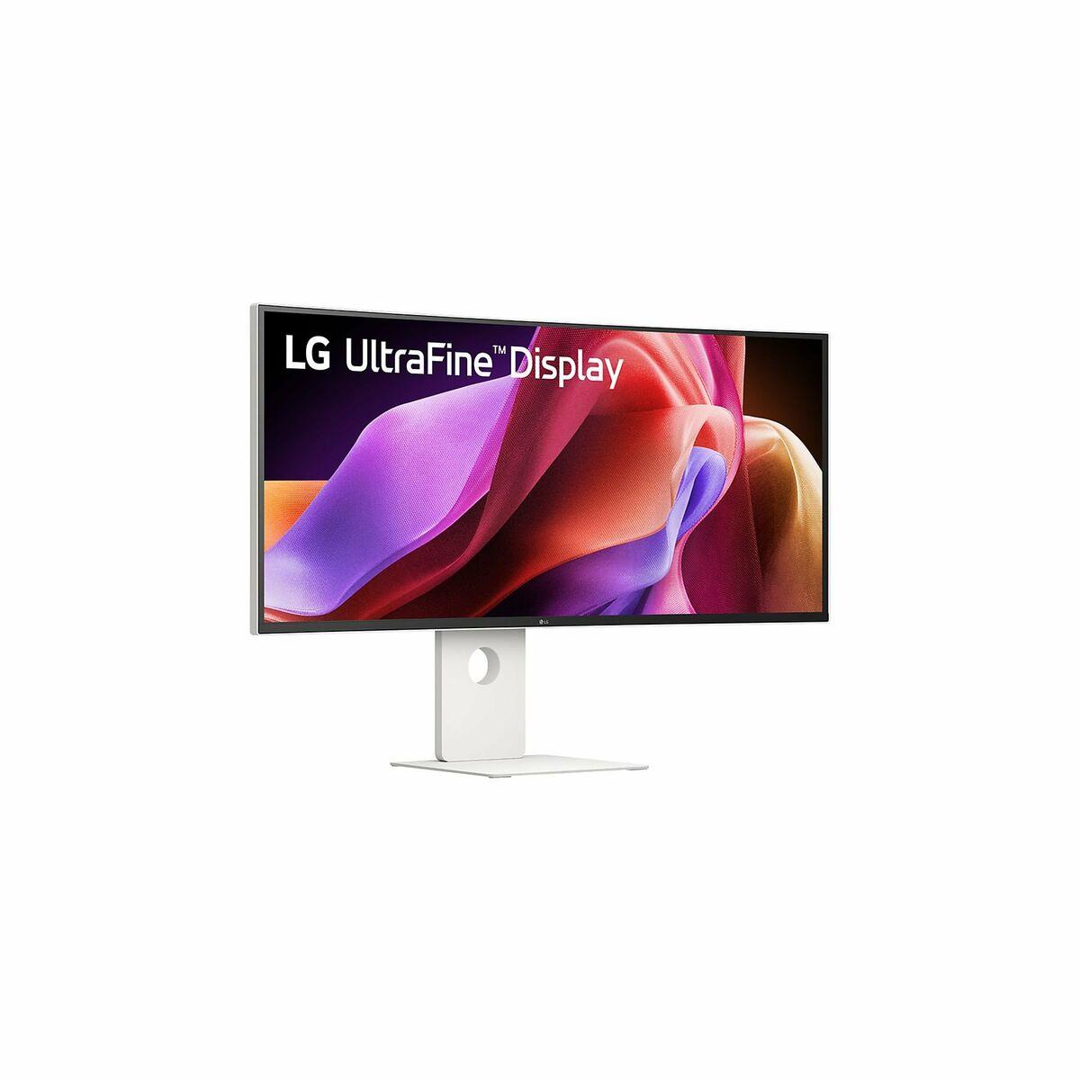 40u990a Ultrawide Skærm 120 Ips Hvid på Afbetaling