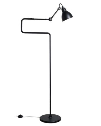 411 Gulvlampe Sort Lampe Gras på Afbetaling