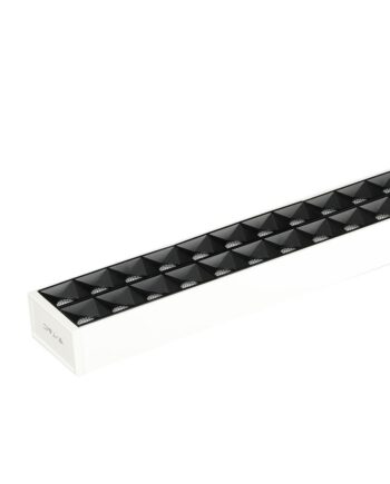 60w Led Lineær Hængelampe Samsung Chip 4000k Hvid Dæmpbar : 10v Dæmpbar Kulør : Neutral på Afbetaling