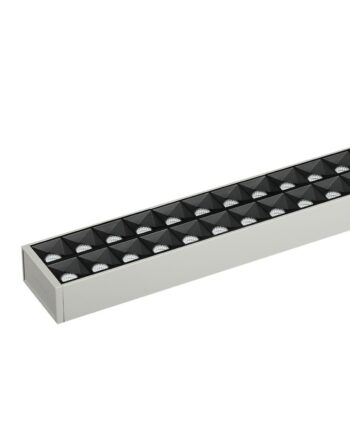 60w Led Lineær Hængende Lys Ikke Sammenkobbeligt Samsung Chip 4000k Sølv Dæmpbar : 10v Dæmpbar Kulør : Neutral på Afbetaling