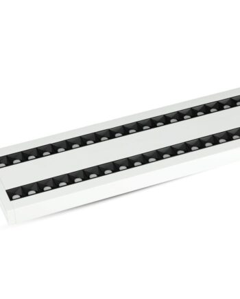 60w Led Lineær Hængende Lys Samsung Chip 4000k Hvid Forbindelig Dæmpbar : 10v Dæmpbar Kulør : Neutral på Afbetaling
