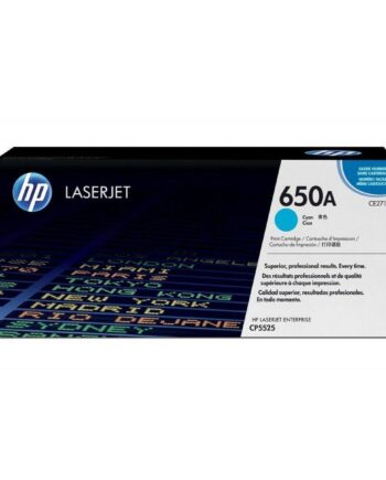 650a Toner Cyan Laserjet på Afbetaling