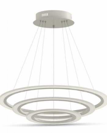 70w Led Lampe Ringe Lys 3000k Varm Hvid på Afbetaling