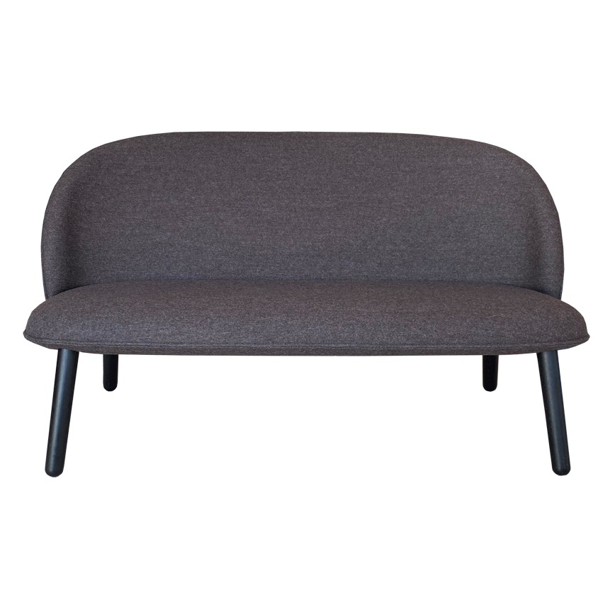 Ace Sofa 603751 Udst Model Sort Synergy på Afbetaling