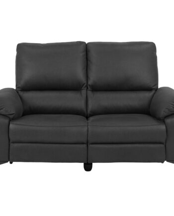 Act Nordic Rana Pers Sofa Elektriske Reclinere Usb Port Stik Grå Polyester Sort Metal på Afbetaling