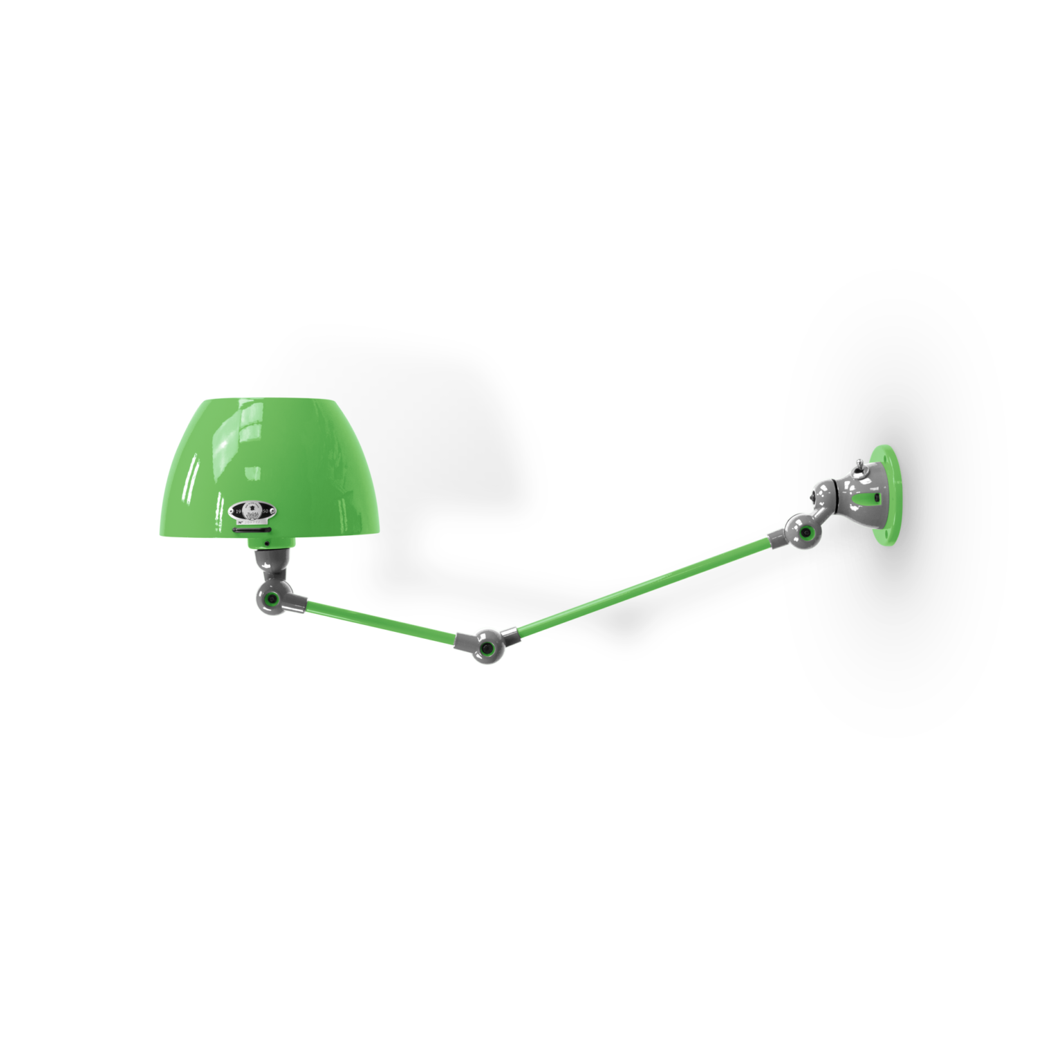 Aicler Aic371 Væglampe Fra Jield Apple Green Poleret Blank på Afbetaling