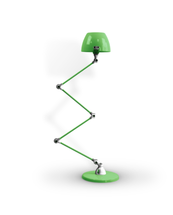 Aicler Aic433 Gulvlampe Fra Jield Apple Green Poleret Blank på Afbetaling