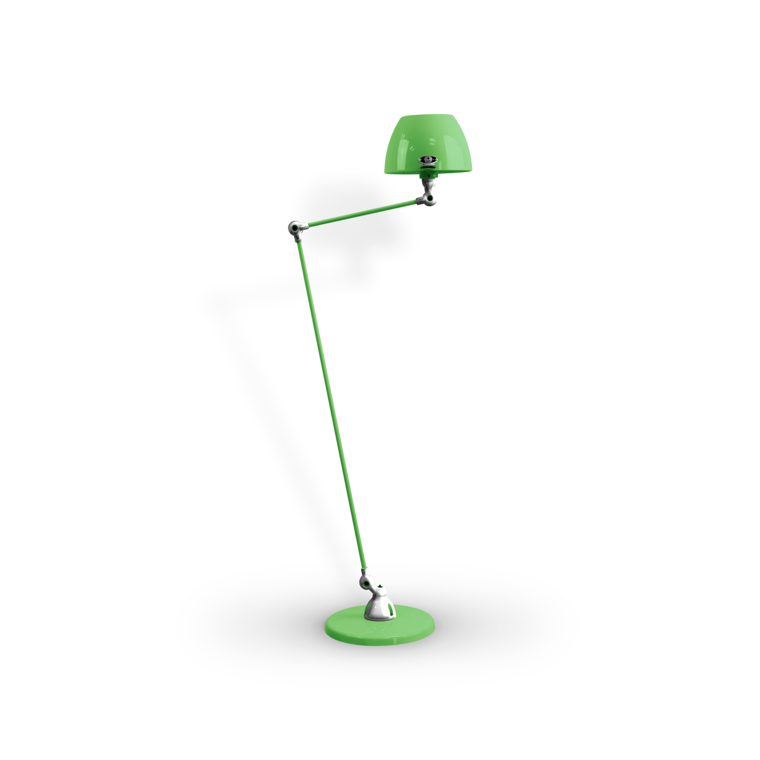 Aicler Aic833 Gulvlampe Fra Jield Apple Green Poleret Blank på Afbetaling