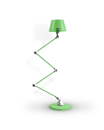 Aicler Aid433 Gulvlampe Fra Jield Apple Green Poleret Blank på Afbetaling