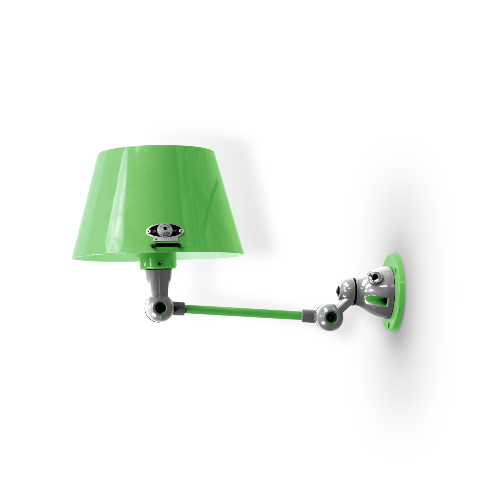 Aicler Aid701 Væglampe Fra Jield Apple Green Poleret Blank på Afbetaling