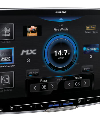 Alpine Halo11 Ilx F115d Apple Carplay Android på Afbetaling