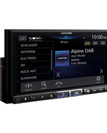 Alpine Ilx 705d Trådløs Apple Carplay Din på Afbetaling