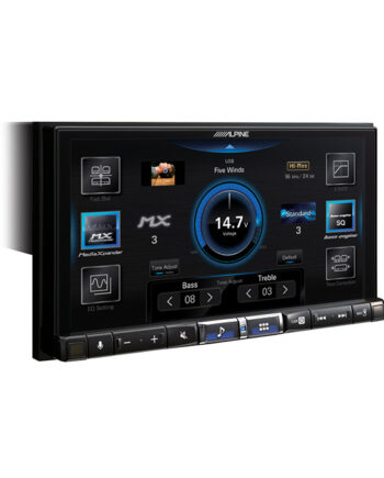 Alpine Ilx 705dm Trådløs Apple Carplay Din på Afbetaling