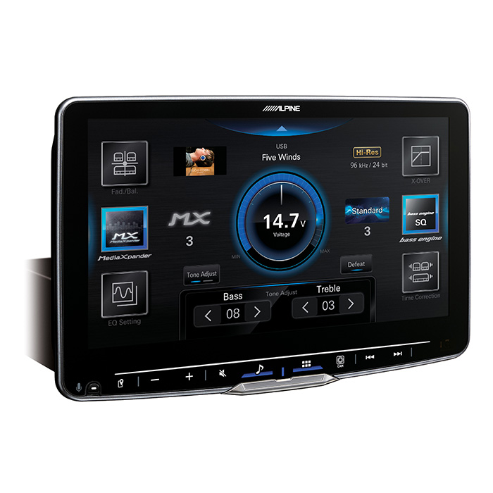 Alpine Ilx F905d Halo9 Apple Carplay Android Auto på Afbetaling