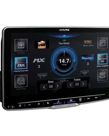 Alpine Ilx F905d Halo9 Trådløst Apple Carplay Android Auto Udstillingsmodel på Afbetaling