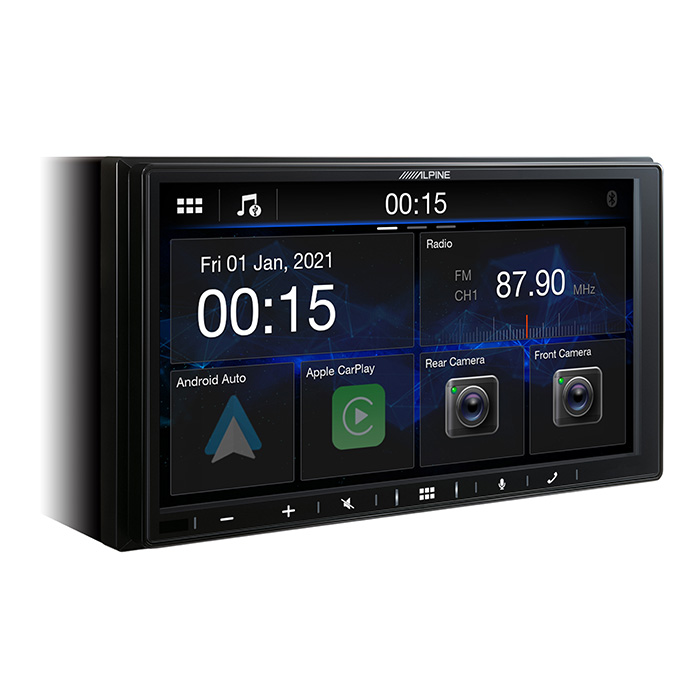 Alpine Ilx W690d Apple Carplay Android Auto Din på Afbetaling