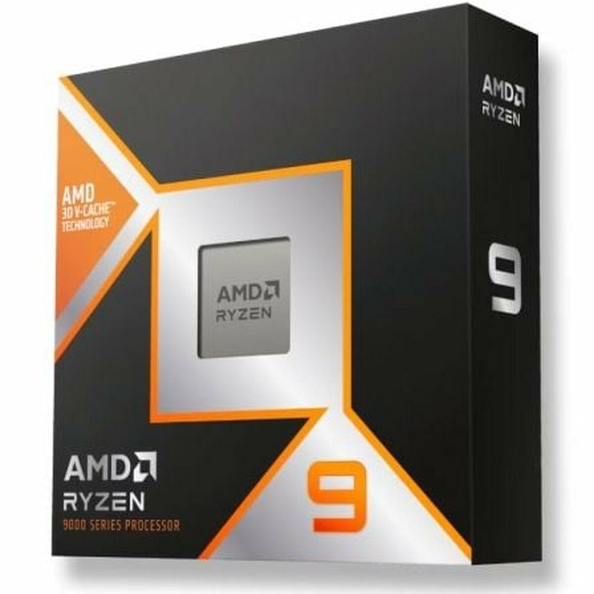 Amd Ryzen 9950x Processor Am5 Socket Kerner på Afbetaling