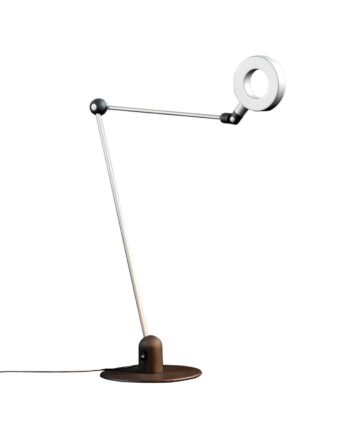 Amica Bordlampe Fra Martinelli Luce Grå på Afbetaling
