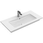 Amp Venticello Håndvask Til Møbel 800x505mm Med Hanehul Hvid Alpin Ceramicplus på Afbetaling