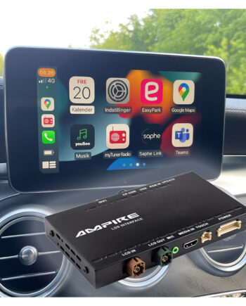 Android Auto Carplay Adapter Dodge Jeep på Afbetaling