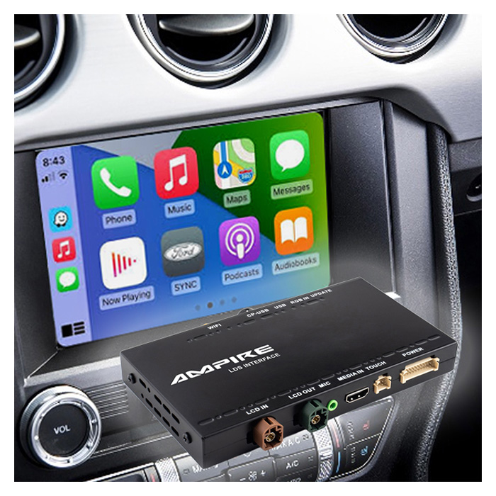 Android Auto Carplay Adapter Ford Mustang Sync på Afbetaling