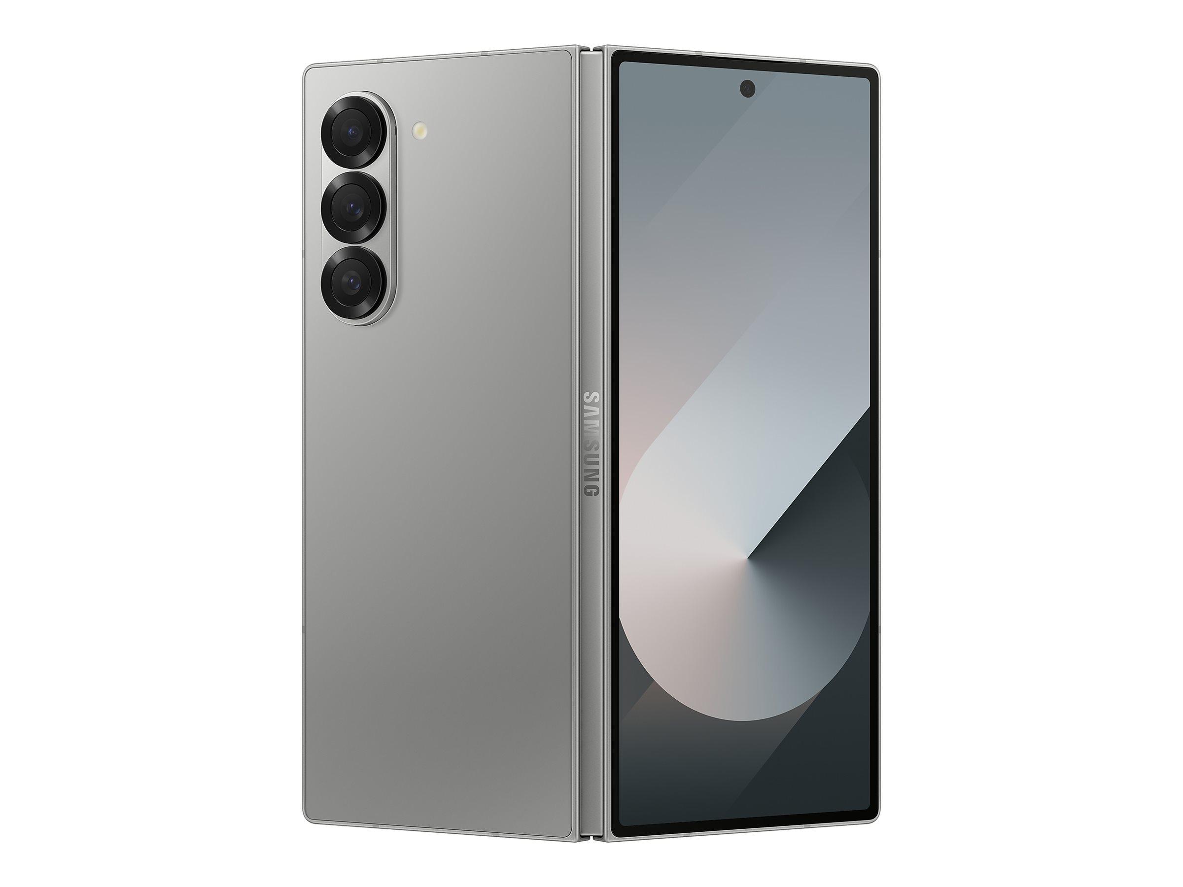 Android Mobil Samsung Galaxy Fold6 256 Silver Shadow på Afbetaling