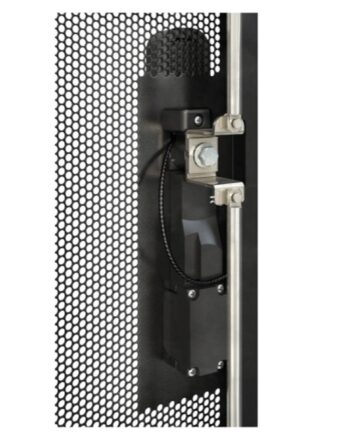 Apc Nbhn125 Vægmonteret Rack Kabinet Sort på Afbetaling
