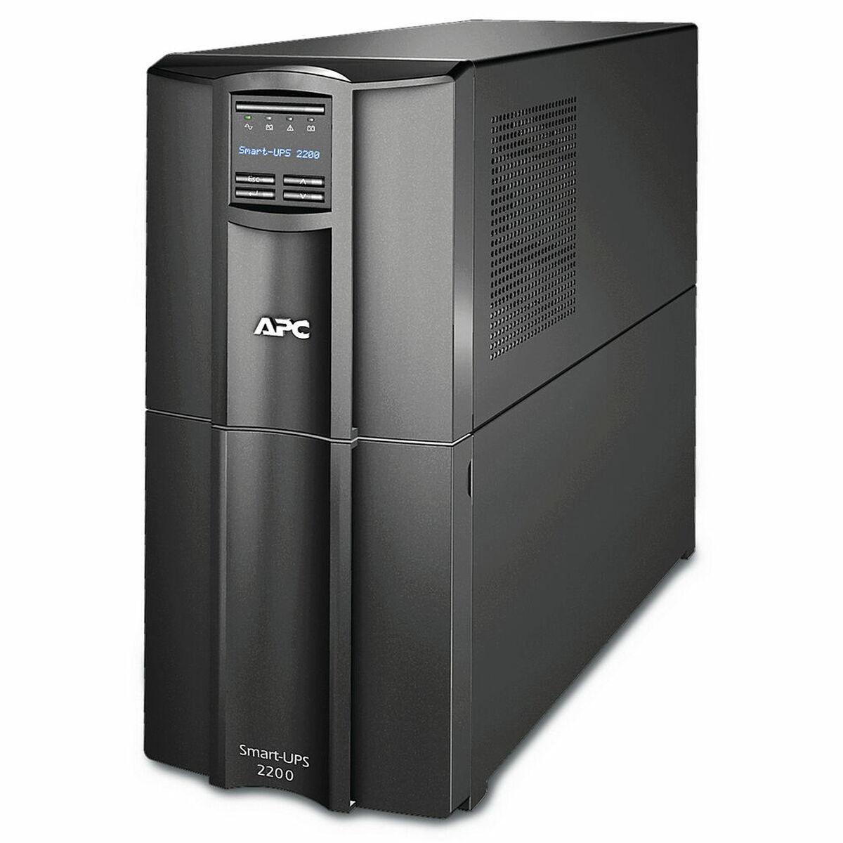 Apc Smart Ups Smt2200ic 2200va 1980 Interaktiv Ups på Afbetaling