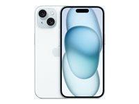 Apple Iphone  128 Blå Renoveret på Afbetaling