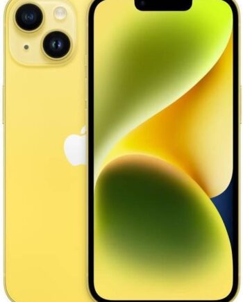 Apple Iphone  128 Gul Renoveret på Afbetaling
